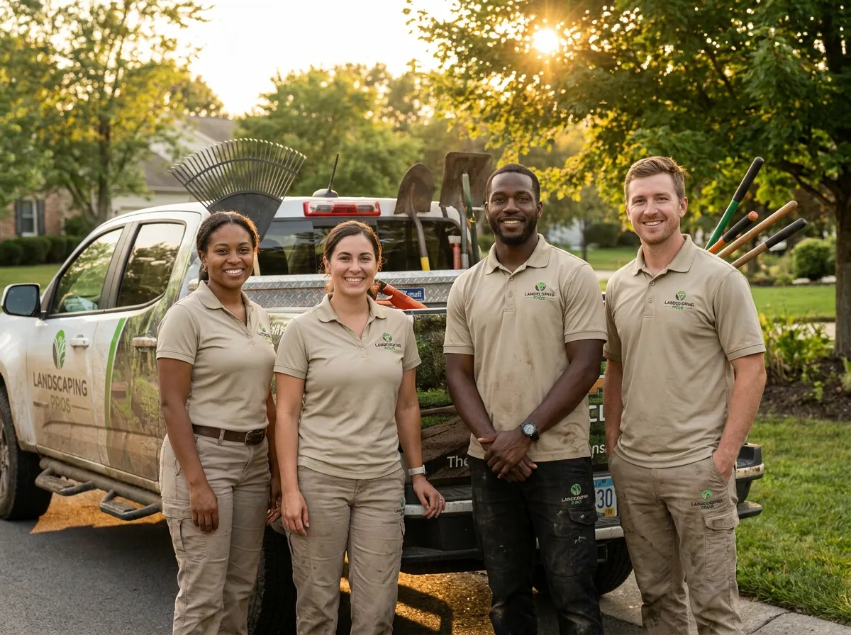 Landscaping company in Newark, TX