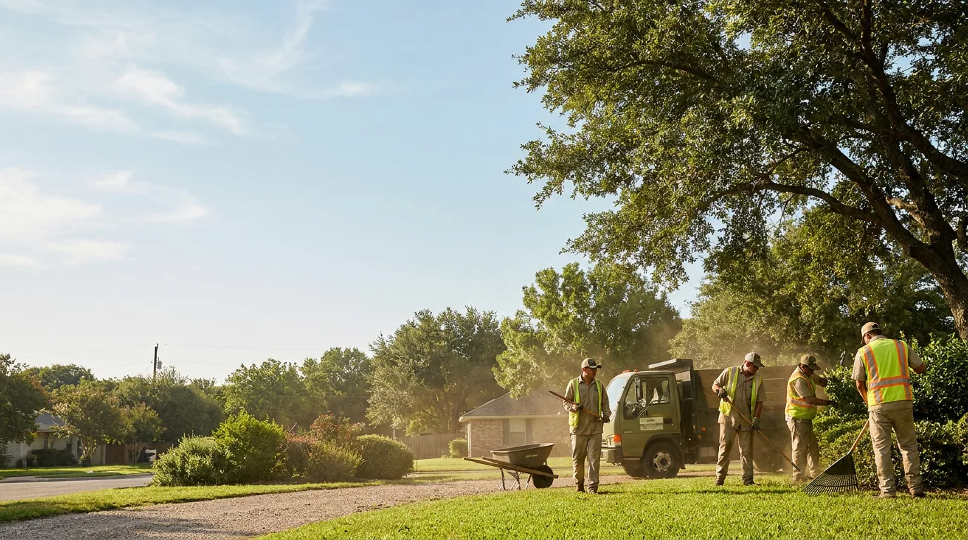 Landscaping in Newark, TX near me